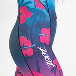 Zoot Sports TRI AERO RACESUITS Women's Ltd Tri Aero Fz Racesuit - Paradise