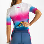 Zoot Sports TRI AERO RACESUITS Women's Ltd Tri Aero Fz Racesuit - Paradise