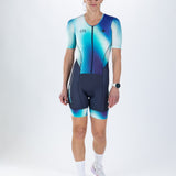 Zoot Sports TRI AERO RACESUITS Women's Ltd Tri Aero Fz Racesuit - Prism