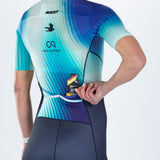 Zoot Sports TRI AERO RACESUITS Women's Ltd Tri Aero Fz Racesuit - Prism