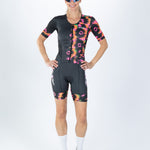 Zoot Sports TRI AERO RACESUITS Women's Ltd Tri Aero Fz Racesuit - Radiant