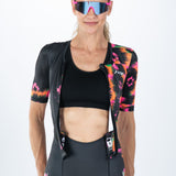 Zoot Sports TRI AERO RACESUITS Women's Ltd Tri Aero Fz Racesuit - Radiant