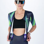 Zoot Sports TRI AERO RACESUITS Women's Ltd Tri Aero Fz Racesuit - Reflection
