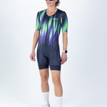 Zoot Sports TRI AERO RACESUITS Women's Ltd Tri Aero Fz Racesuit - Reflection