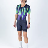 Zoot Sports TRI AERO RACESUITS Women's Ltd Tri Aero Fz Racesuit - Reflection