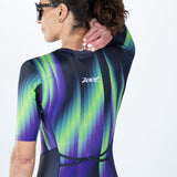 Zoot Sports TRI AERO RACESUITS Women's Ltd Tri Aero Fz Racesuit - Reflection