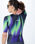 Zoot Sports TRI AERO RACESUITS Women's Ltd Tri Aero Fz Racesuit - Reflection