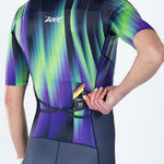 Zoot Sports TRI AERO RACESUITS Women's Ltd Tri Aero Fz Racesuit - Reflection