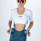 Zoot Sports TRI AERO RACESUITS Women's Ltd Tri Aero Fz Racesuit - Riptide