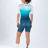 Zoot Sports TRI AERO RACESUITS Women's Ltd Tri Aero Fz Racesuit - Riptide