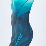 Zoot Sports TRI AERO RACESUITS Women's Ltd Tri Aero Fz Racesuit - Riptide