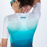 Zoot Sports TRI AERO RACESUITS Women's Ltd Tri Aero Fz Racesuit - Riptide