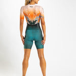 Zoot Sports TRI AERO RACESUITS Women's Ltd Tri Aero Fz Racesuit - Wilms