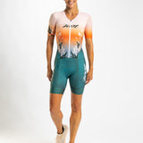 Zoot Sports TRI AERO RACESUITS Women's Ltd Tri Aero Fz Racesuit - Wilms