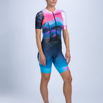 Zoot Sports TRI AERO RACESUITS Women's Ultra Tri P1 Racesuit - Elements