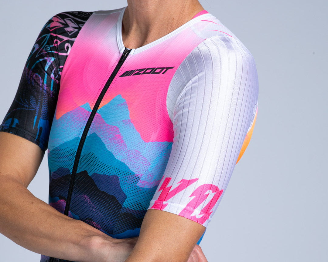Zoot Sports TRI AERO RACESUITS Women's Ultra Tri P1 Racesuit - Elements
