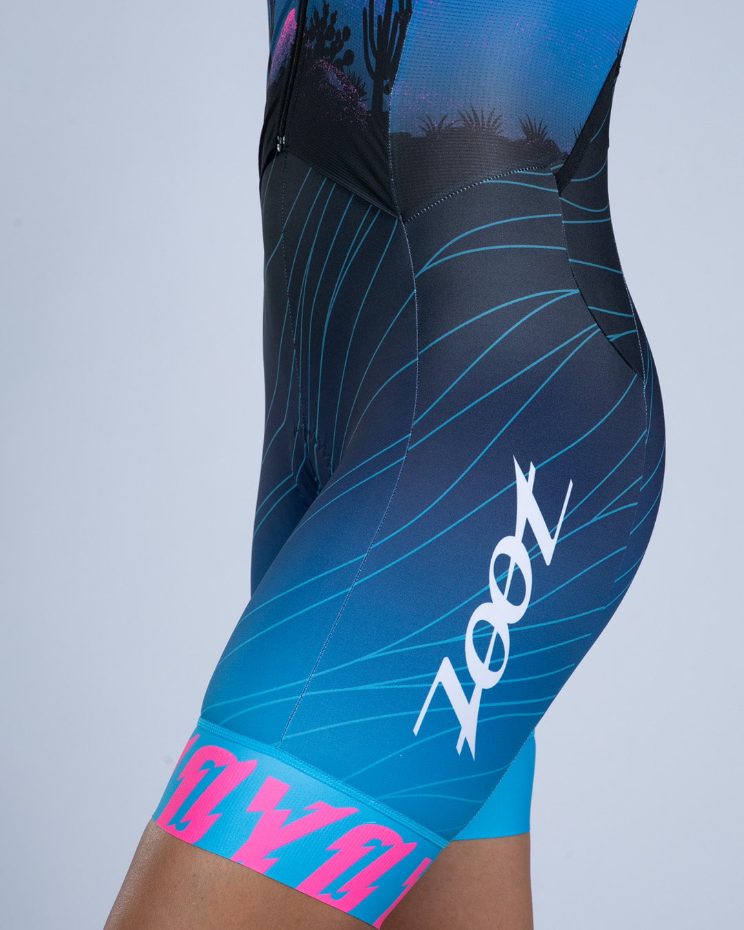 Zoot Sports TRI AERO RACESUITS Women's Ultra Tri P1 Racesuit - Elements