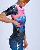 Zoot Sports TRI AERO RACESUITS Women's Ultra Tri P1 Racesuit - Elements