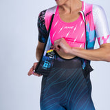 Zoot Sports TRI AERO RACESUITS Women's Ultra Tri P1 Racesuit - Elements