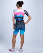 Zoot Sports TRI AERO RACESUITS Women's Ultra Tri P1 Racesuit - Elements