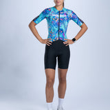 Zoot Sports TRI AERO RACESUITS Women's Ultra Tri P1 Racesuit - IM Energy Lab