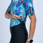 Zoot Sports TRI AERO RACESUITS Women's Ultra Tri P1 Racesuit - IM Energy Lab