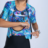 Zoot Sports TRI AERO RACESUITS Women's Ultra Tri P1 Racesuit - IM Energy Lab