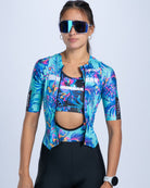 Zoot Sports TRI AERO RACESUITS Women's Ultra Tri P1 Racesuit - IM Energy Lab