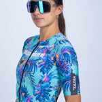 Zoot Sports TRI AERO RACESUITS Women's Ultra Tri P1 Racesuit - IM Energy Lab