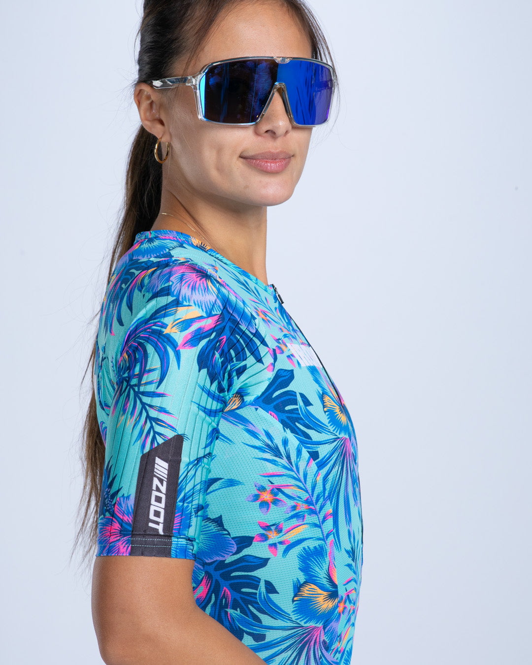 Zoot Sports TRI AERO RACESUITS Women's Ultra Tri P1 Racesuit - IM Energy Lab
