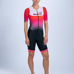 Zoot Sports TRI AERO RACESUITS Women's Ultra Tri P1 Racesuit   - IM Velocity
