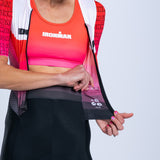 Zoot Sports TRI AERO RACESUITS Women's Ultra Tri P1 Racesuit   - IM Velocity