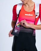 Zoot Sports TRI AERO RACESUITS Women's Ultra Tri P1 Racesuit   - IM Velocity