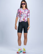 Zoot Sports TRI AERO RACESUITS Women's Ultra Tri P1 Racesuit - Island Original