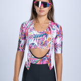 Zoot Sports TRI AERO RACESUITS Women's Ultra Tri P1 Racesuit - Island Original