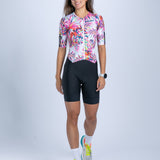 Zoot Sports TRI AERO RACESUITS Women's Ultra Tri P1 Racesuit - Island Original