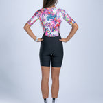 Zoot Sports TRI AERO RACESUITS Women's Ultra Tri P1 Racesuit - Island Original