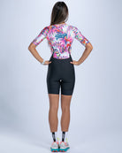 Zoot Sports TRI AERO RACESUITS Women's Ultra Tri P1 Racesuit - Island Original