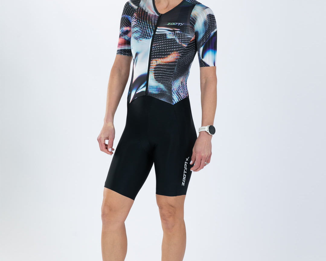 Zoot Sports TRI AERO RACESUITS Women's Ultra Tri P1x Racesuit - Afterburn