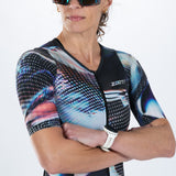 Zoot Sports TRI AERO RACESUITS Women's Ultra Tri P1x Racesuit - Afterburn