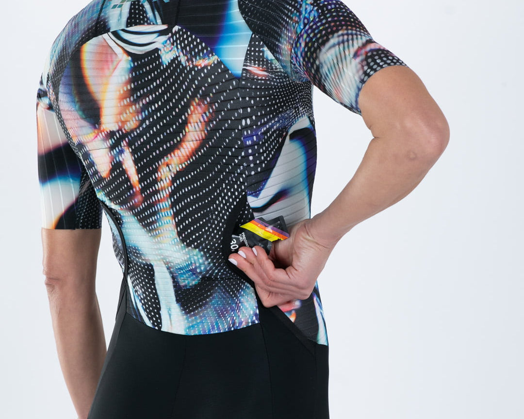 Zoot Sports TRI AERO RACESUITS Women's Ultra Tri P1x Racesuit - Afterburn