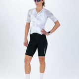Zoot Sports TRI AERO RACESUITS Women's Ultra Tri P1x Racesuit - Chrome
