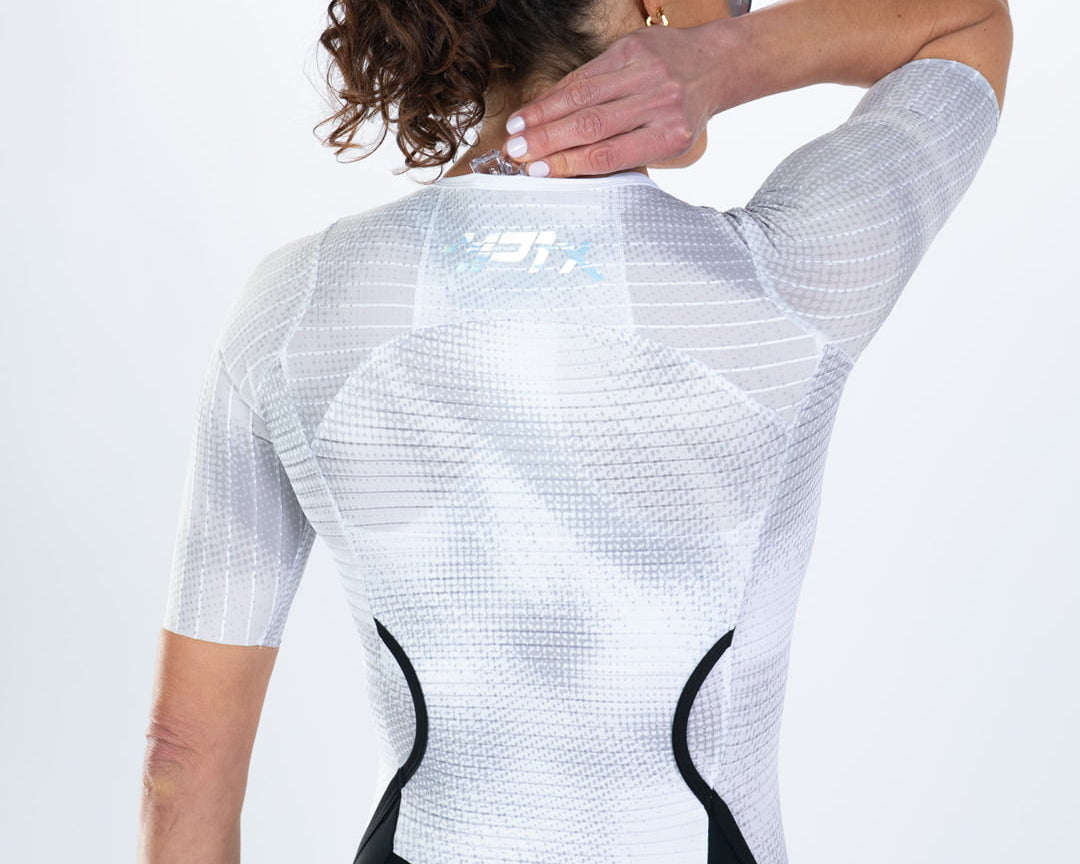 Zoot Sports TRI AERO RACESUITS Women's Ultra Tri P1x Racesuit - Chrome