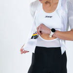Zoot Sports TRI AERO RACESUITS Women's Ultra Tri P1x Racesuit - Chrome