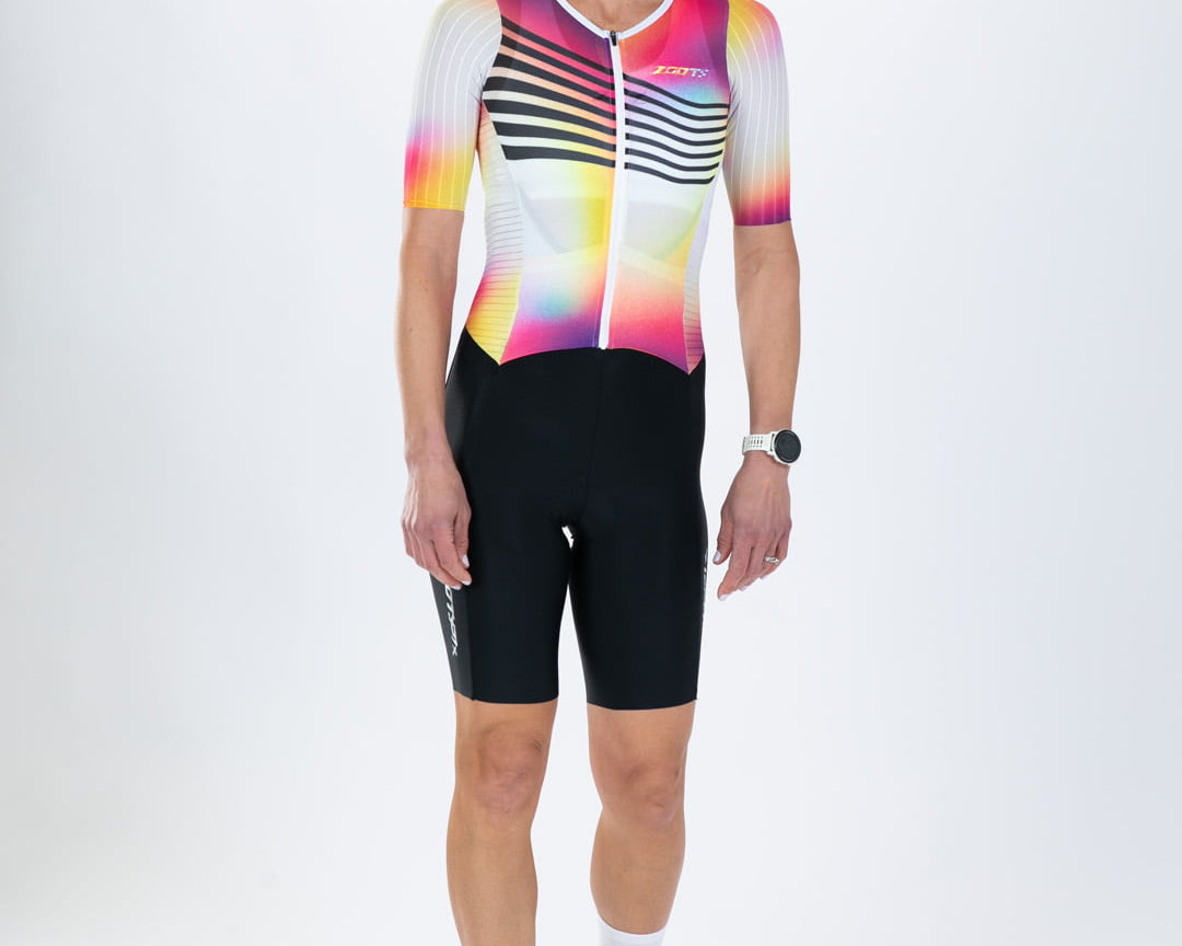 Zoot Sports TRI AERO RACESUITS Women's Ultra Tri P1x Racesuit - Eclipse