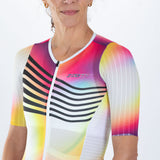 Zoot Sports TRI AERO RACESUITS Women's Ultra Tri P1x Racesuit - Eclipse