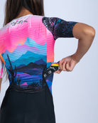 Zoot Sports TRI AERO RACESUITS Women's Ultra Tri P1x Racesuit - Elements