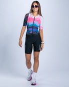 Zoot Sports TRI AERO RACESUITS Women's Ultra Tri P1x Racesuit - Elements