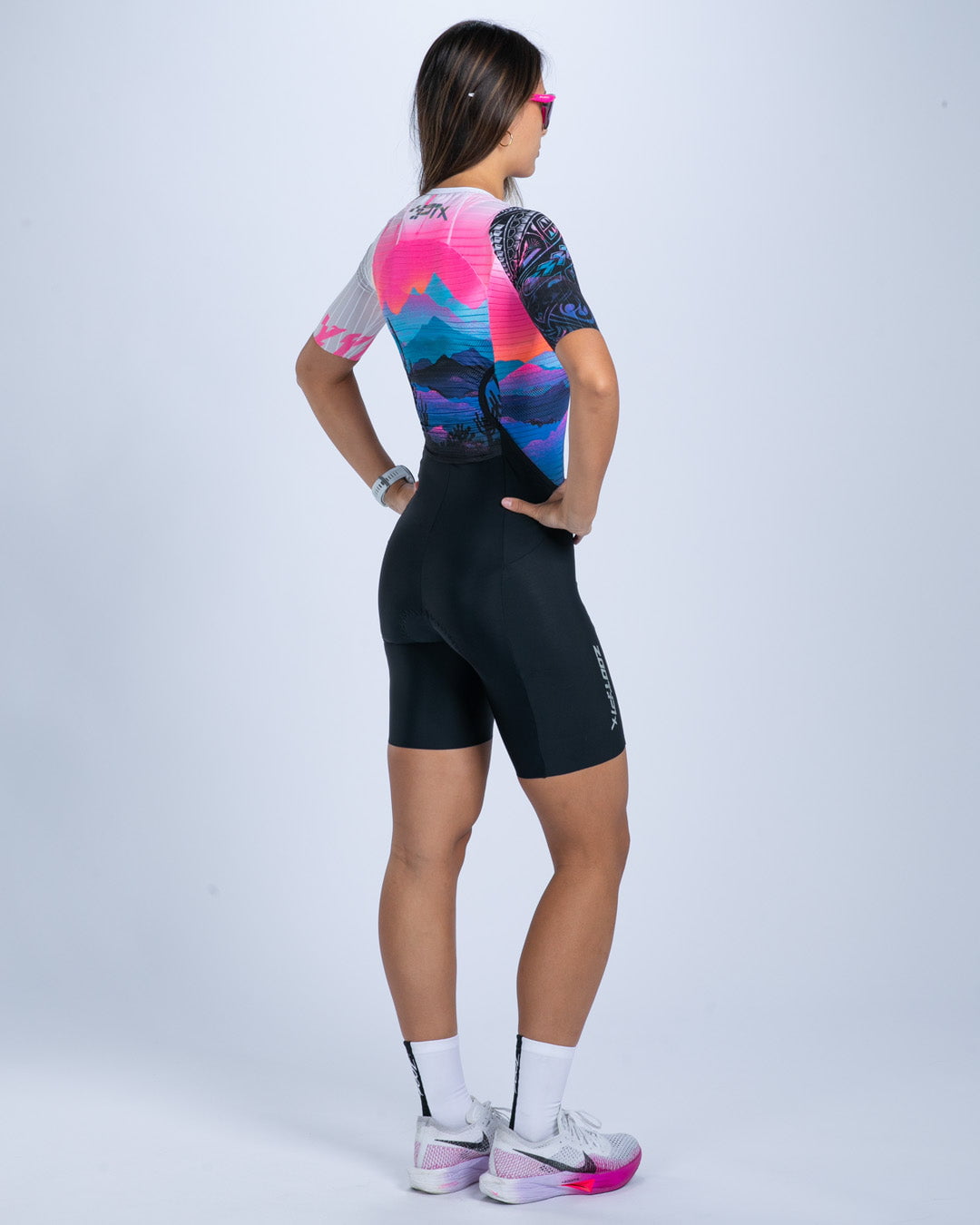 Zoot Sports TRI AERO RACESUITS Women's Ultra Tri P1x Racesuit - Elements