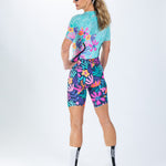 Zoot Sports TRI AERO RACESUITS Women's Ultra Tri P1x Racesuit - Florescence